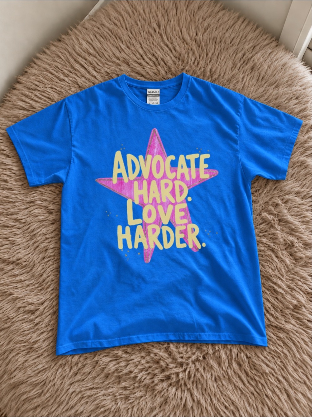 Advocate Education Teacher Unisex T-shirt Christian Faith Tee